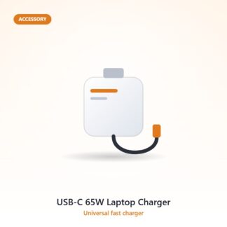 USB-C 65W Laptop Charger - Universal fast charger