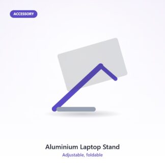 Aluminium Laptop Stand - Adjustable, foldable