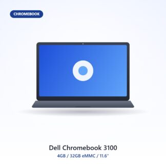Dell Chromebook 3100 - 4GB / 32GB eMMC / 11.6"