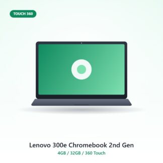 Lenovo 300e Chromebook 2nd Gen - 4GB / 32GB / 360 Touch