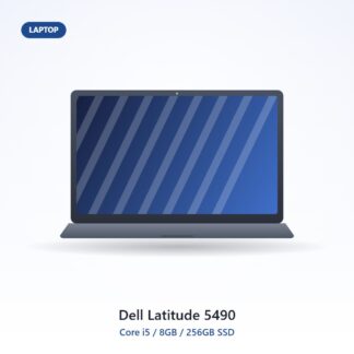 Dell Latitude 5490 - Core i5 / 8GB / 256GB SSD