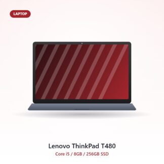 Lenovo ThinkPad T480 - Core i5 / 8GB / 256GB SSD