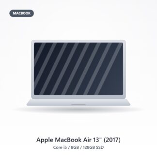 Apple MacBook Air 13" (2017) - Core i5 / 8GB / 128GB SSD